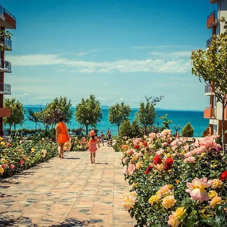 Apartment частен в марина вю форт бийч Sveti Vlas